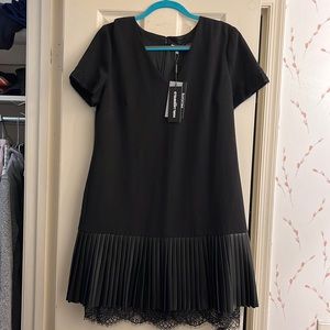 NWT ($170!!) Karl LAGERFELD Dress Black Size 12